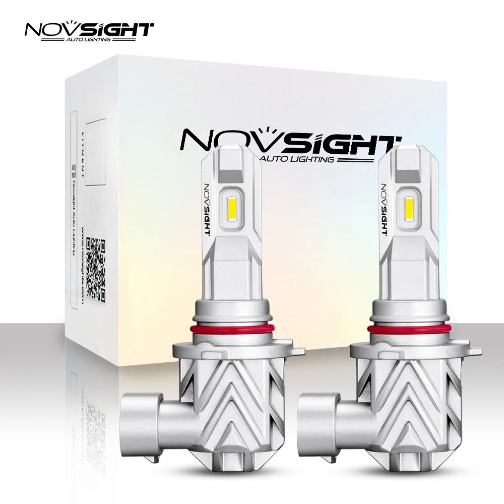 NOVSIGHT Mini 1:1 h7 светодиодный H4 Лампа для автомобиля светильник H1 H8 H11 противотуманный