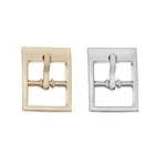 4 шт., металлические регулируемые квадратные пряжки для колец, пояса для одежды, рукоделия, шитье багажа, сумки ручной работы, кнопки для кошелька