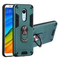 shockproof armor magnetic ring holder phone case for xiaomi redmi note 8 4 4x 5a y1 5 6 6a 7 y3 7a cc9e a3 k20 9t pro plus cover