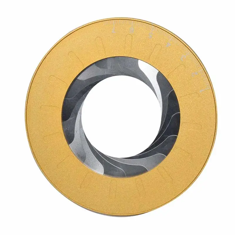 Круглый инструмент для рисования регулируемый измерительный из нержавеющей