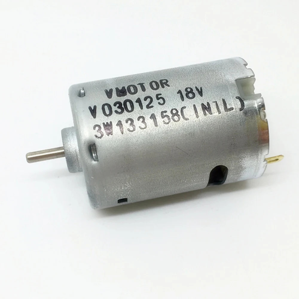 Johnson мини 385 двигатель постоянного тока DC6V 12V 18V 24V 12000RPM Высокий крутящий момент
