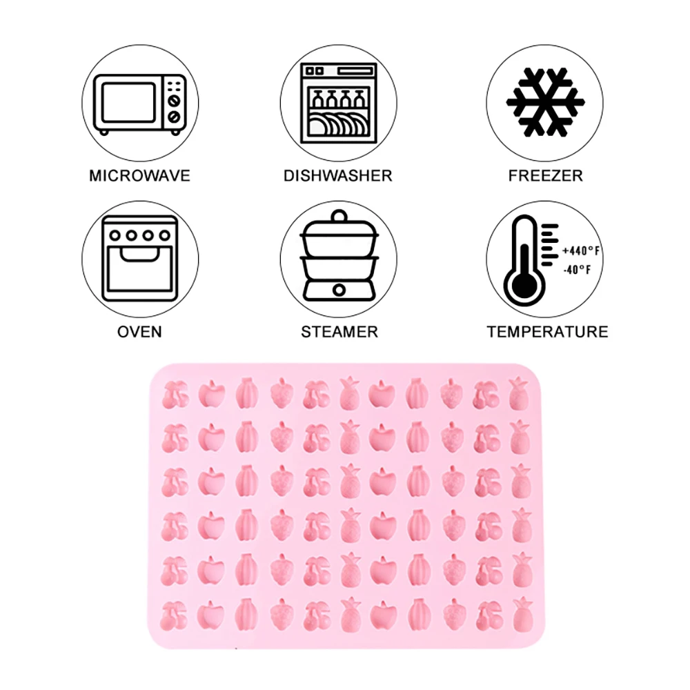 

New Silicone Candy Molds 3D Silicone Cake Fondant Mold Chocolate Jelly Mould DIY Kitchen Cake Decorating Tools Ice Cream Moulds