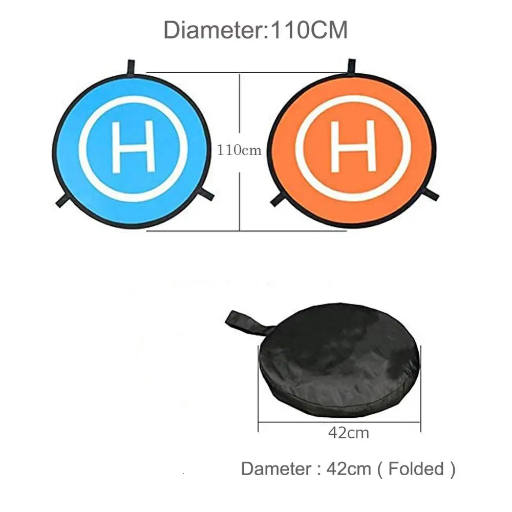 Портативный посадочный коврик PGYTECH 110 см парковочный фартук для дрона Mavic Air 2/Mavic