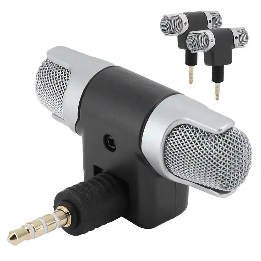 Разъем для наушников 3 5 мм мини стерео микрофон двухканальный Беспроводной