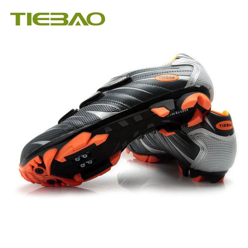TIEBAO cycling shoes men women sapatilha ciclismo mtb mountain bike with cleats self-locking breathable riding | Спорт и развлечения