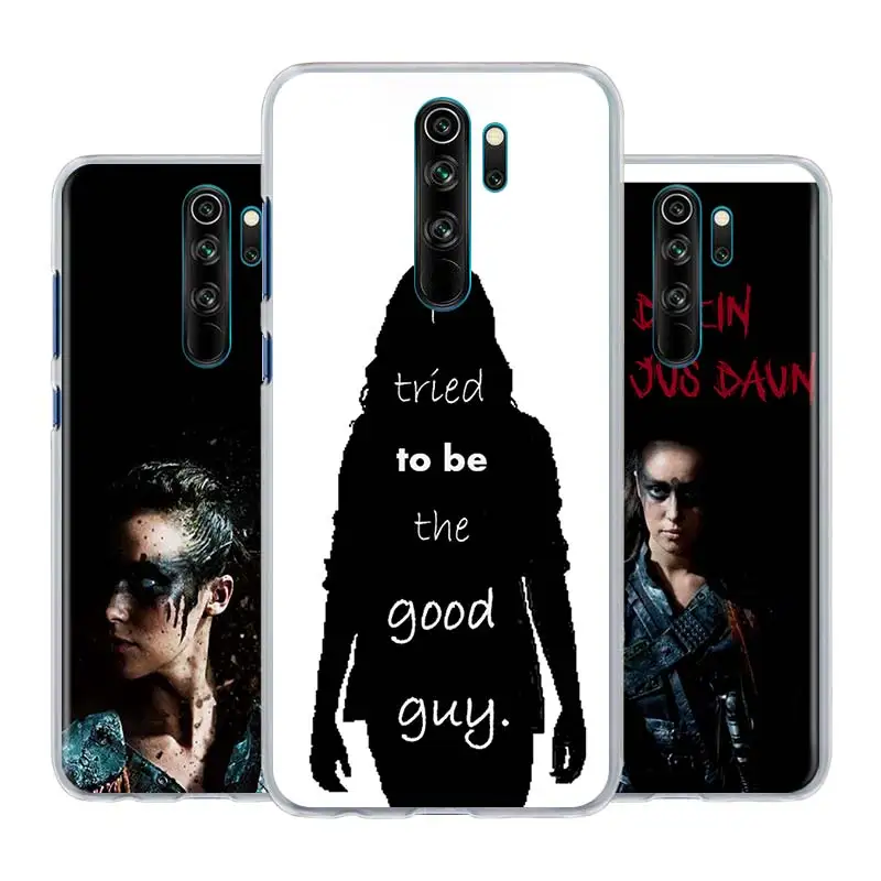 Хеда Лекса 100 ТВ Жесткий Чехол для Xiaomi Redmi Note 9S 9 Pro 6 7 8 8T 6A 7A 8A 9A 9C K20 K30 5G чехол Fundas Capa |