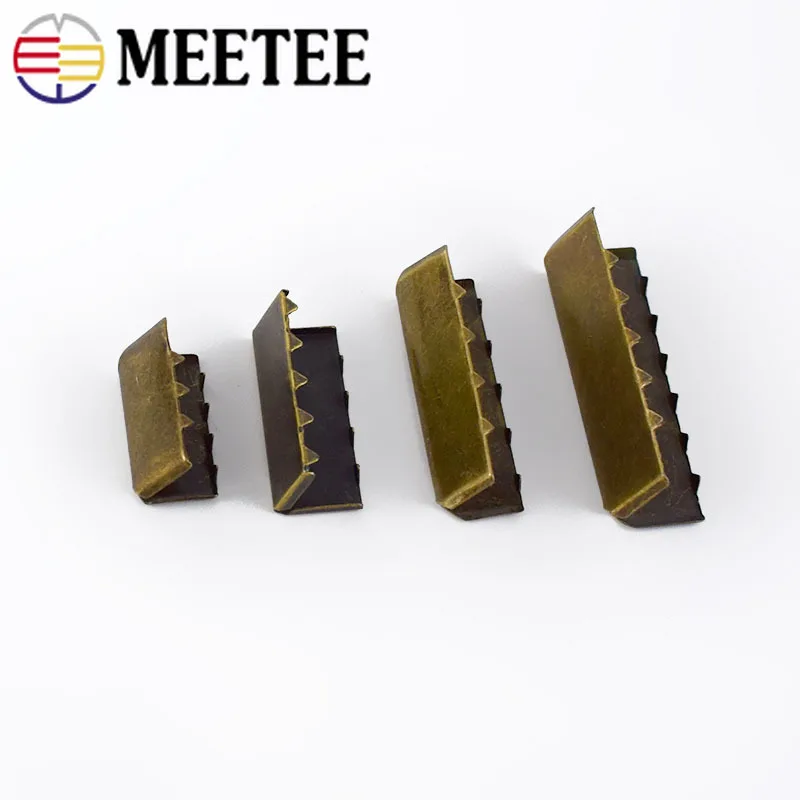 10/20 шт бронзовый металлический ремешок пряжки с зажимом брюки ремень голова