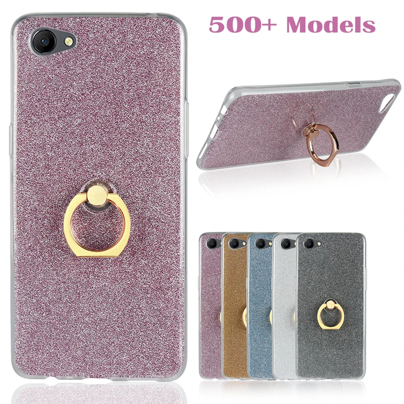 

For OPPO A5 A9 A53 2020 A52 Reno 4 3 2 Z F Realme X7 7 7I 6 6S 6I 5 5I X2 XT X50 Pro V5 A1K C2 C3 C11 C15 Ring Holder Soft Case