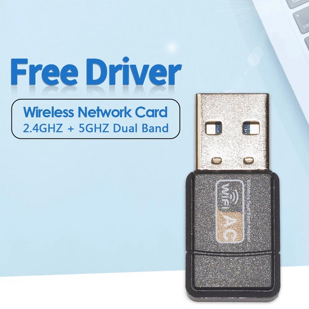 600 Мбит/с USB 2 0 Wi-Fi адаптер Сетевая карта 4 ГГц 5 Dual Band Беспроводной ключ доступа для