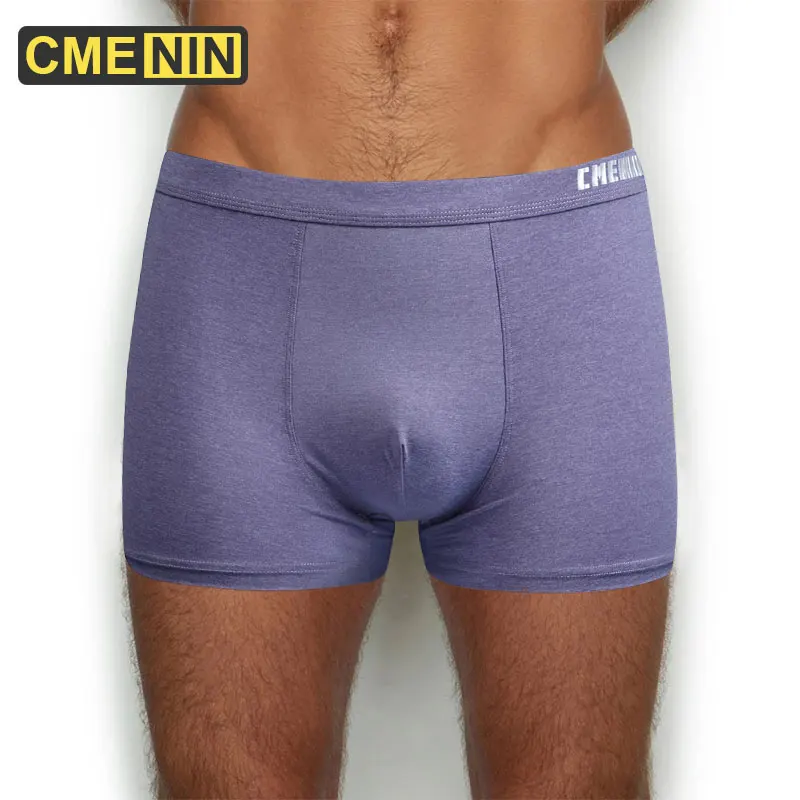 

CMENIN Sexy Boxer Men Underwear Cotton Snow Breathable Boxers Men Boxershorts Gay Mens Underwear Cueca Male Panties 2022 CM009