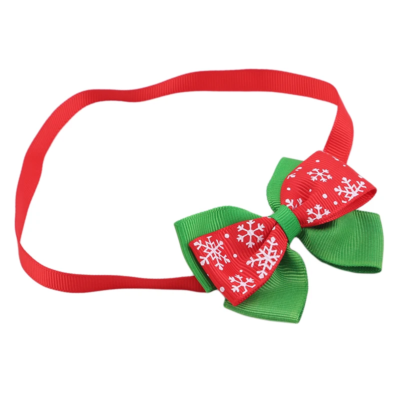 

Christmas Pet Bow Tie Adjustable Pet Cat And Dog Neckband Collar Bow Tie Christmas Pet Supplies