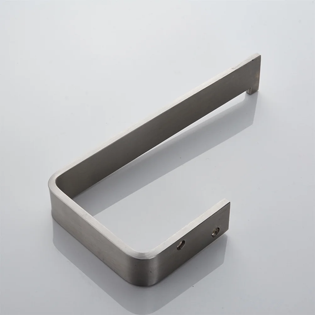 

Настенный держатель для туалетной бумаги, держатель для туалетной бумаги с матовой текстурой, диспенсер для рулона, вешалка для полотенец д...