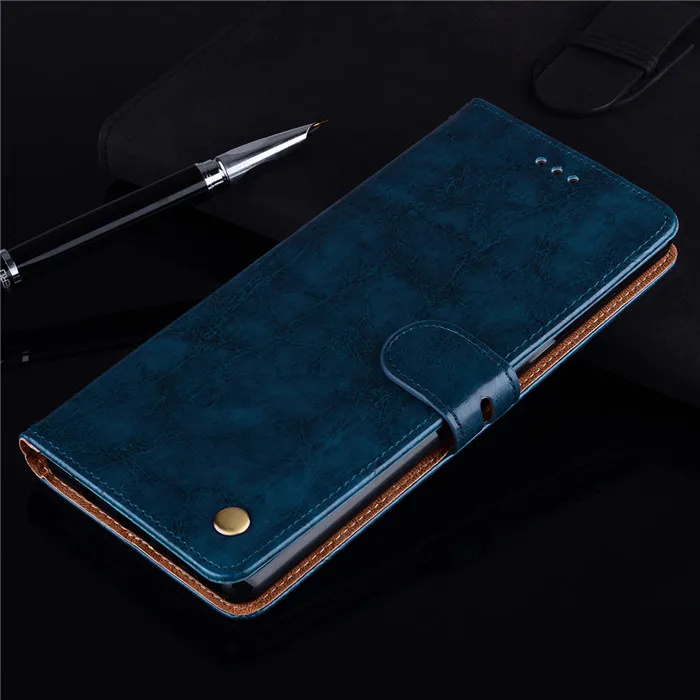 Кожаный чехол-бумажник с откидной крышкой для Cubot Nova Fundas Book Stand Back Cover For Coque |