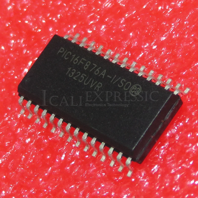 

1 шт. PIC16F876A-I/SO PIC16F876-20I/SO PIC16F876A PIC16F876 SOP-28 в наличии