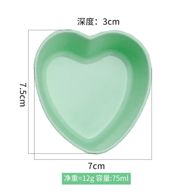 

Steamed Rice Cake Baking Cake Cup Egg Tart Cup Silicone Easy Demoulding Cleaning Silicone Muffin Qifeng Mold Baking Household