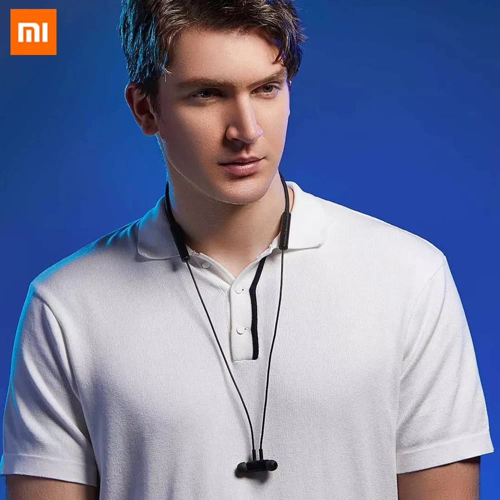 

Xiaomi Wireless Bluetooth 5.0 Earphones Line Free AptX Adaptive Sports Necklace Headset Magnetic Earbuds neckband headphones