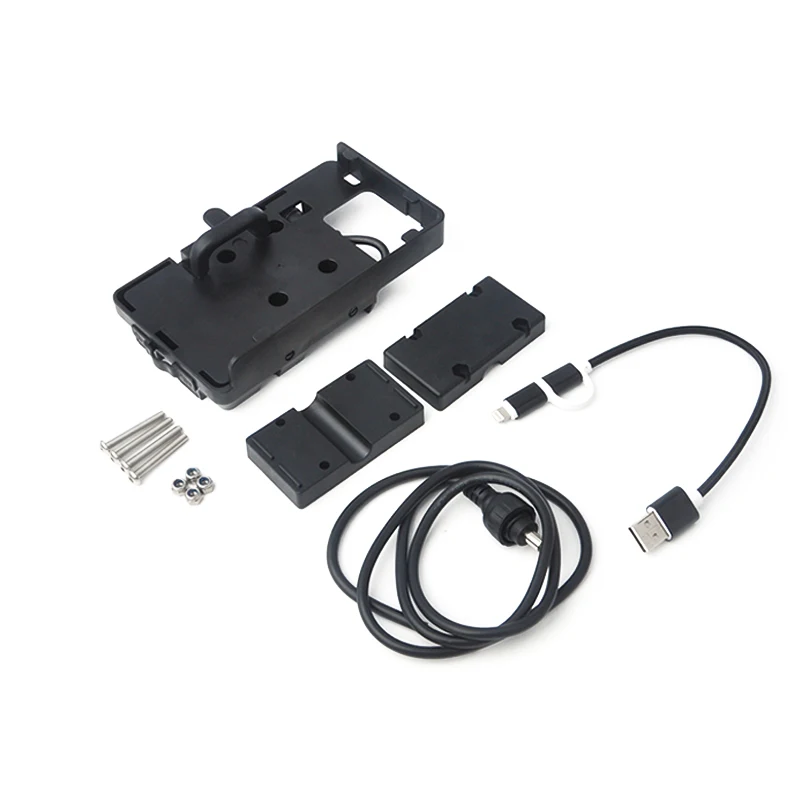 

Ручной GPS-навигатор для BMW R1200GS r1200 GS, зарядное устройство USB, держатель для телефона для мотоцикла, навигатор Africa Twin CRF1000L ADV 800GS