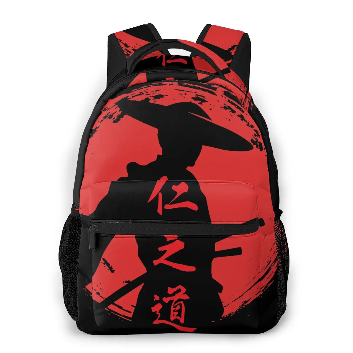 

G.O.T Cool Backpack for Girls Boys Travel Rucksack Ghost of Tsushima Backpacks for Teenage