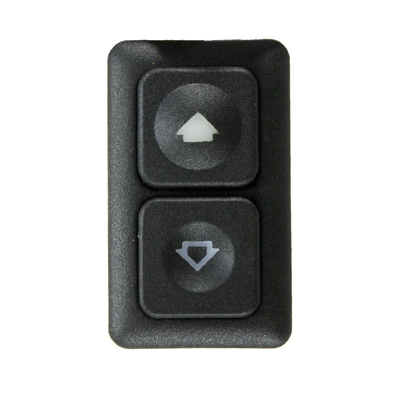 Car Accessories 5 Pin Black 61311381205 Illuminated Power Window Switch Front Left Side For BMW E23 E24 E28 E30 Tools | Автомобили и