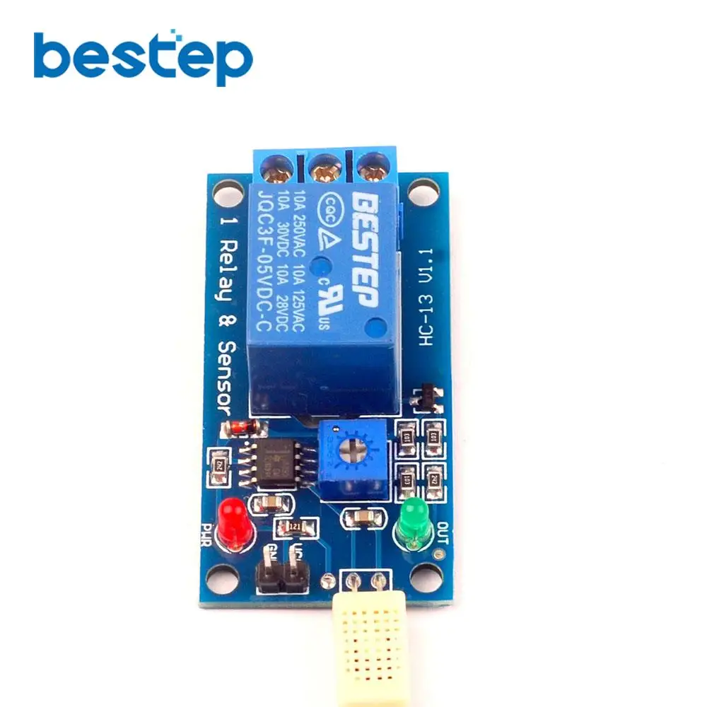 1 канальный релейный модуль переключателя датчика влажности 5 в постоянного тока