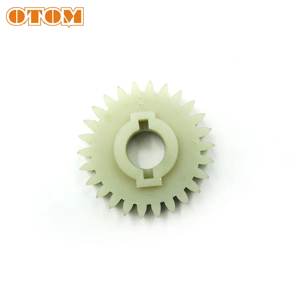 otom for honda water pump impeller gear motorcycle dirt bike engine part water cooled water pump shaft for ax 1 ax1 nx250 nx 250 free global shipping