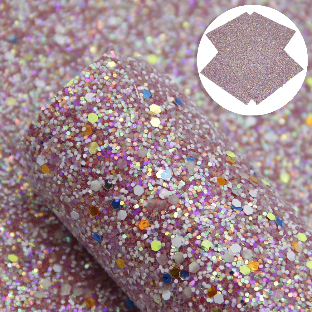 Аксессуары из синтетической кожи Давида 30*140 см блестки светится в темноте