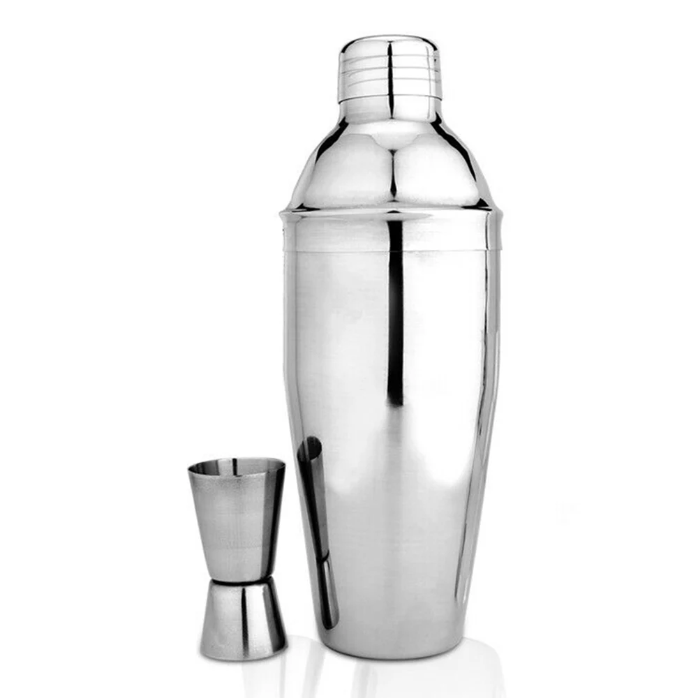 

Bar Cocktail Shaker Tool Stainless Steel Silver Professional Anti-leak