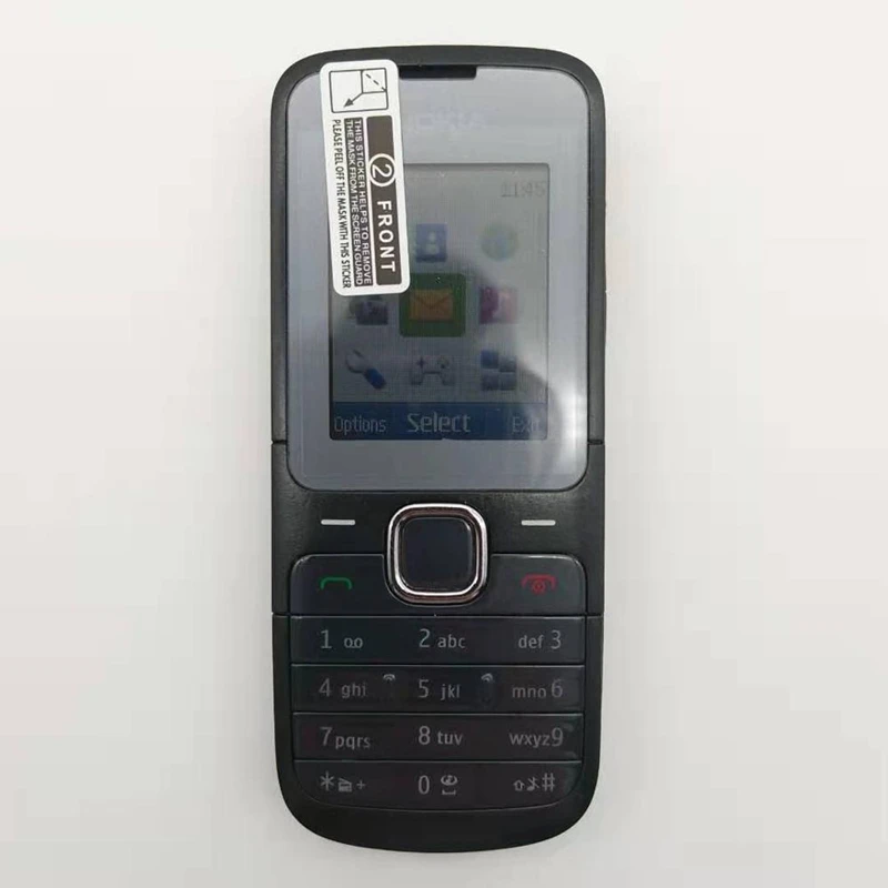 unlocked nokia c1 c1 01 gsm mobile phone support multi language used and refurbished cellphones free shipping free global shipping