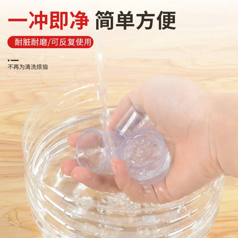 Толстый износостойкий нескользящий Силиконовый чехол для стола и стула