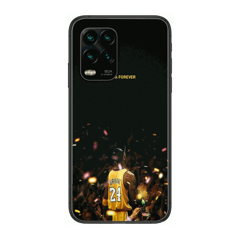 

Kobe Bryant SuperStar Phone Case For xiaomi Redmi Note 9S 8 7 6 5 A Pro T Anime Black Cover Silicone Back Pretty senior