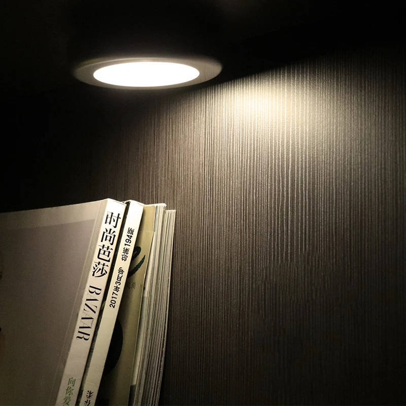 Ночсветильник с пассивным инфракрасным датчиком движения 6 светодиодов питание