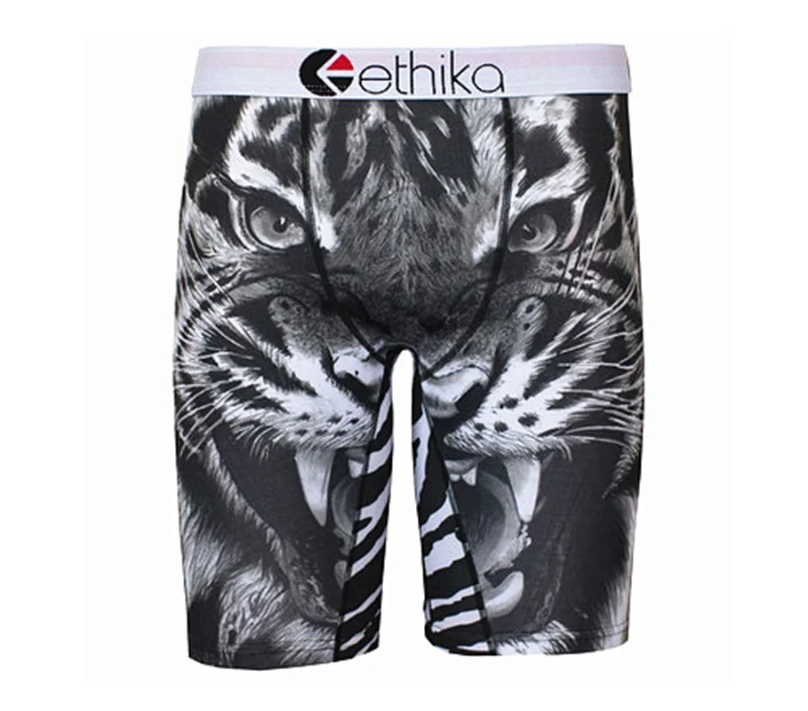 

Мужские камуфляжные боксеры Ethika kid No Smoke Tiger