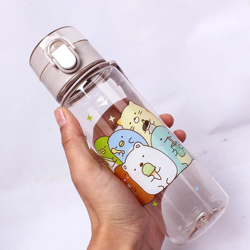550 мл обувь для косплея Аниме Sumikko Gurashi углу био экшн напечатанный рисунок Пластик