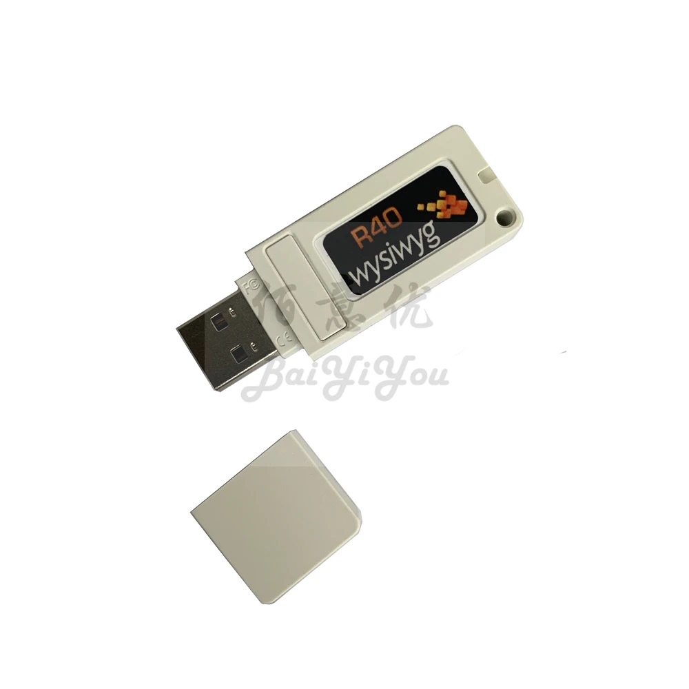1Pc/Lot Wysiwyg Perform Lighting Design R40 Crack Dongle WYSIWYG Release R40 Encrypted Dog Stage Light Show Builder Software