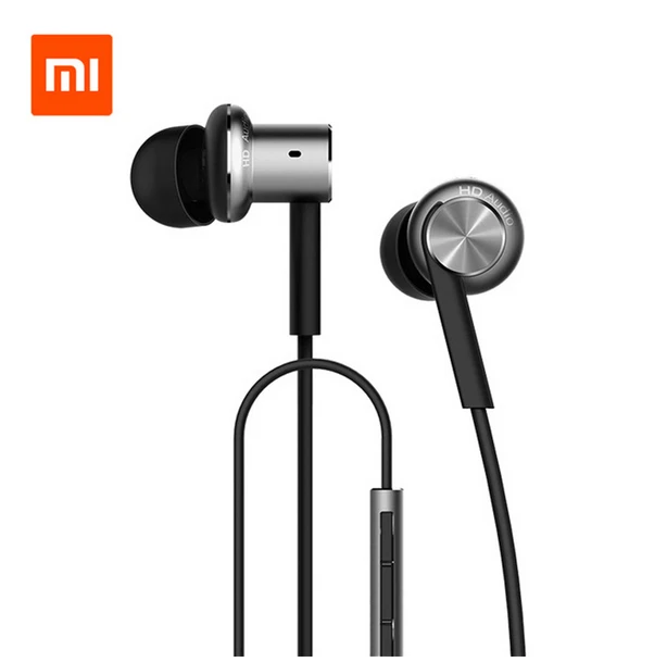 Оригинальные наушники Xiaomi Hybrid/Pro HD с высоким разрешением Hi-Fi наушники-вкладыши Mi