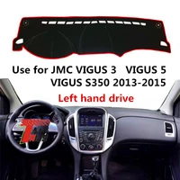 taijs factory simple polyester fibre car dashboard cover for jmc vigus 3 vigus 5 vighus s350 2013 2014 2015 left hand drive