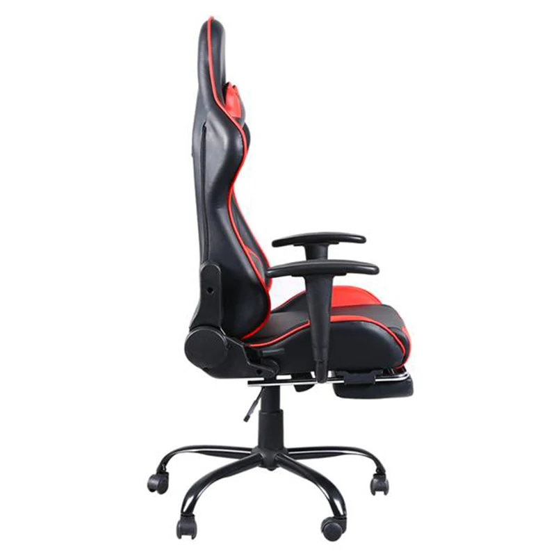 Офисное кресло гоночный стул вращающееся LOL для игр из искусственной кожи
