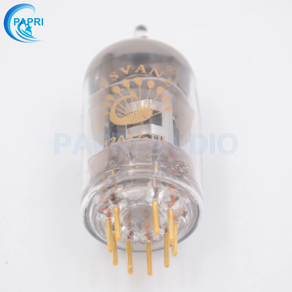 PSVANE 12AT7/ECC81 12AU7/ECC82 12AX7-T/ECC83 Mark II вакуумная трубка для HIFI DIY аудио динамик для наушников винтажный ламповый усилитель
