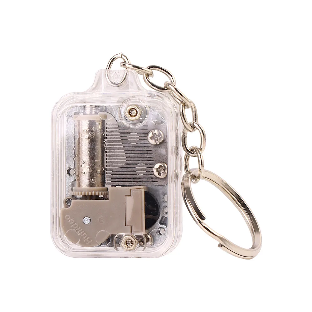 1 шт. брелок DIY Игровой Набор 18 мелодий лучшая Механическая металлическая