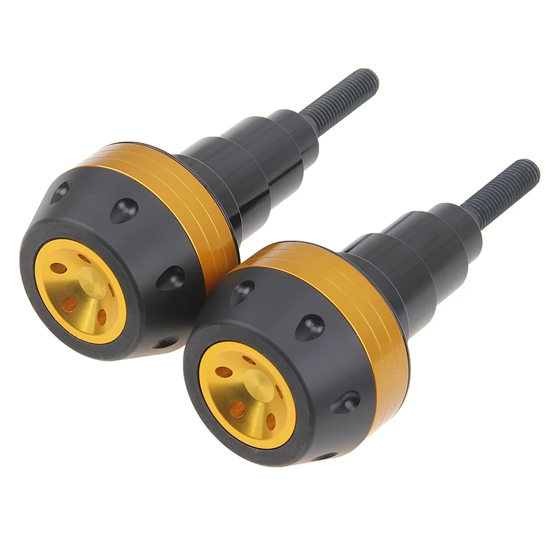 Алюминиевая защита от падения CNC ползунок для рамы мотоцикла противоударный