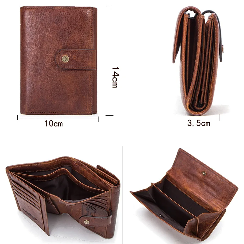 Для мужчин кошелек женский кожаный многофункциональный чехол | Багаж и сумки