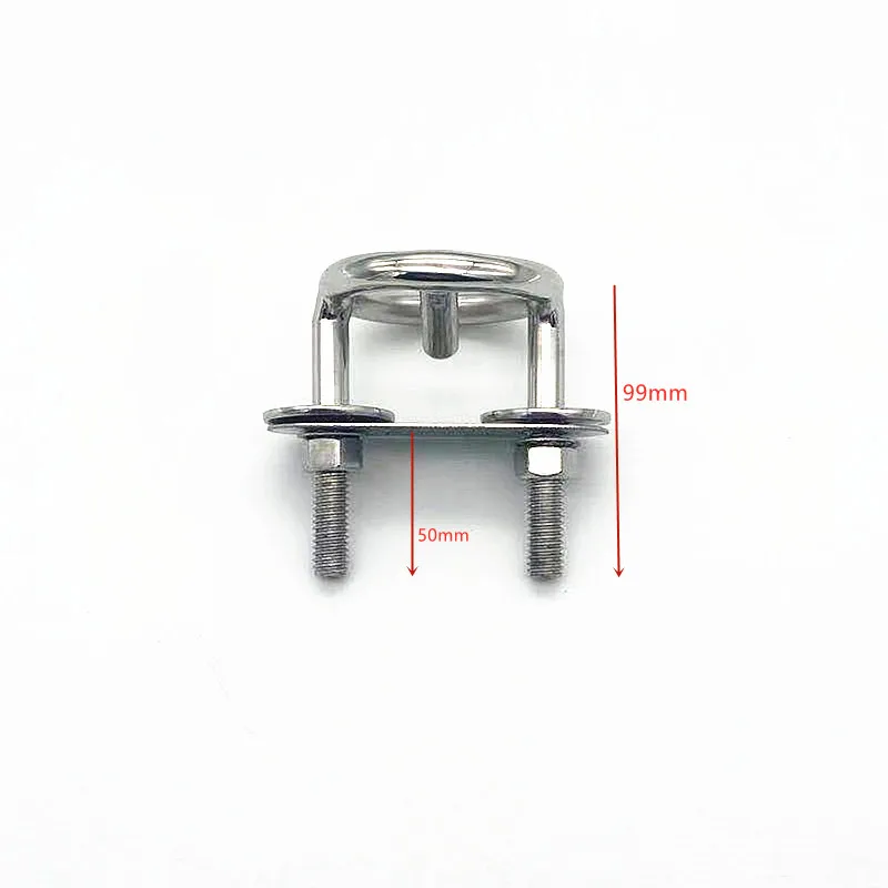 Лодка морской транцевой монтаж водные лыжи Буксировочный Крюк 2-1/2 'кольцо 316
