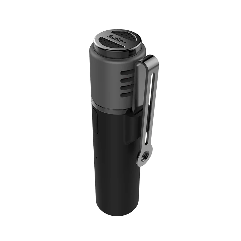 

Портативный скрытый записывающий микрофон, Bluetooth, Vlog, микрофон, профессиональный беспроводной Vlog, работает от Sabinetek