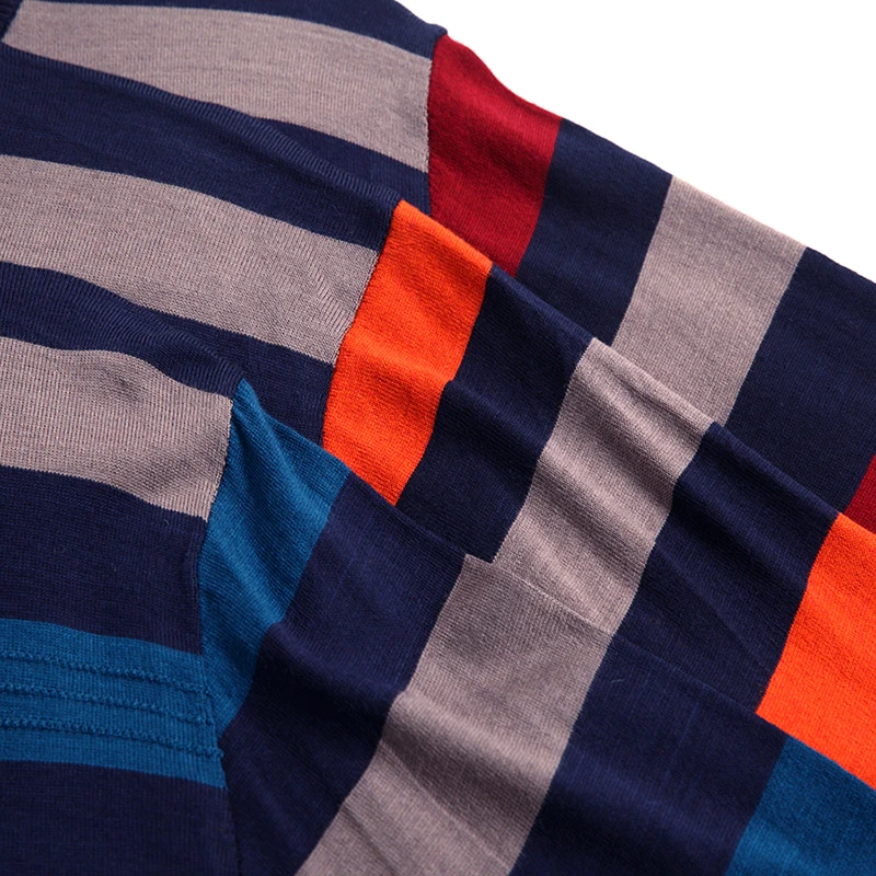 2020 New Casual Thin Striped Knitted Solid Pull Sweater Men Wear Jersey Dress Luxury Pullover Mens Sweaters Male Fashions 10213 | Мужская