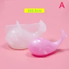 DIY смолы эпоксидной формы кремния 3D Форма дельфин ручной работы украшения ювелирные изделия Ремесло