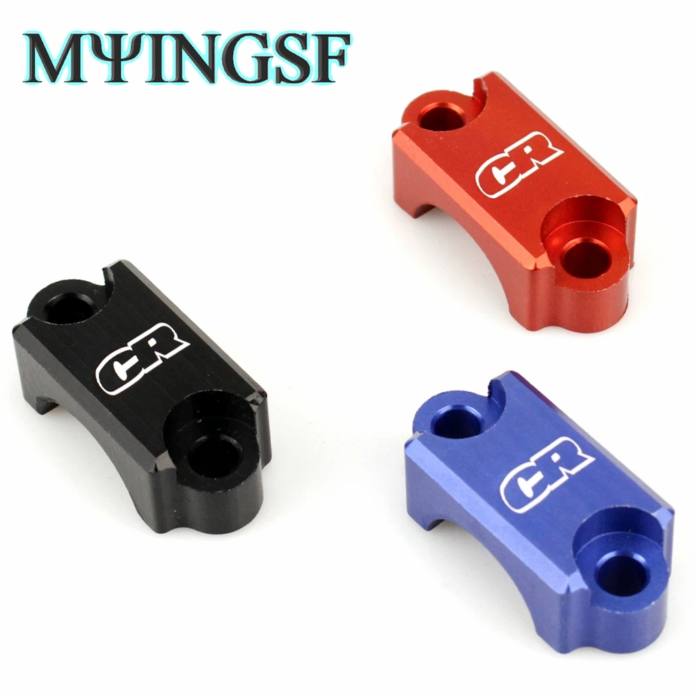 

For Honda CR 250 R 1994 CR80R CR85R CR125R CR 125 R 1998-2007 Motorcycle Accessories Brake Master Cylinder Clamp Cover CR R 250
