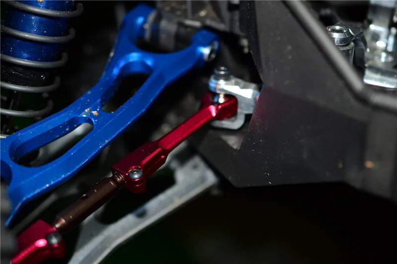 GPM алюминиевые передние поворотные пряжки для 1/5 rc автомобилей TRAXXAS запчасти XMAXX