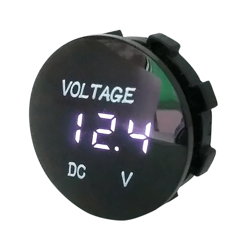 

Car Motorcycle DC5V-48V LED Panel Digital Voltage Meter Display Voltmeter Type2 97QD