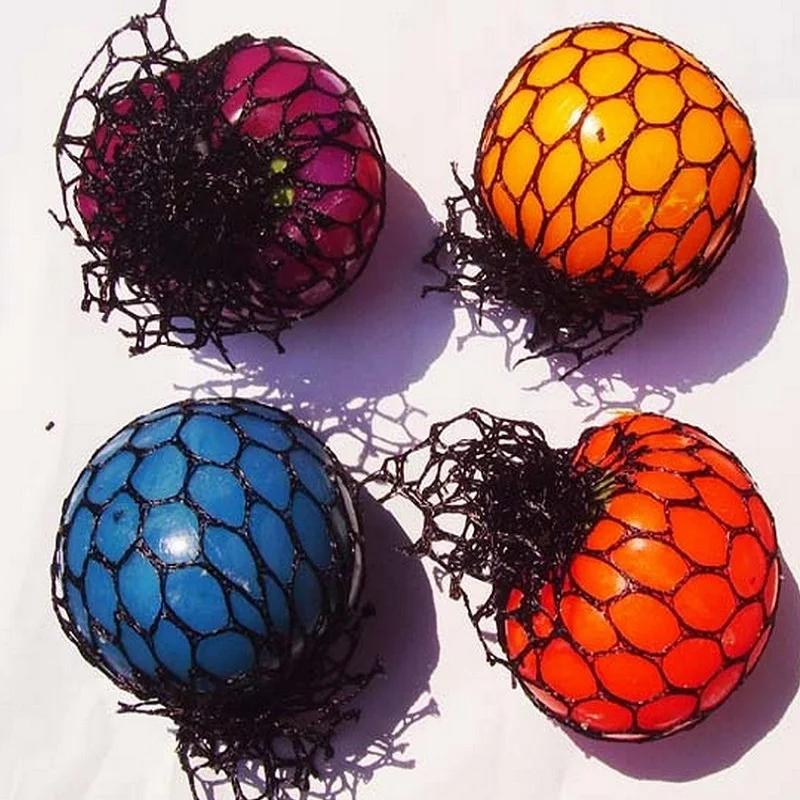 Забавные игрушки антистресс снятие стресса Виноградный Шар аутизм настроение