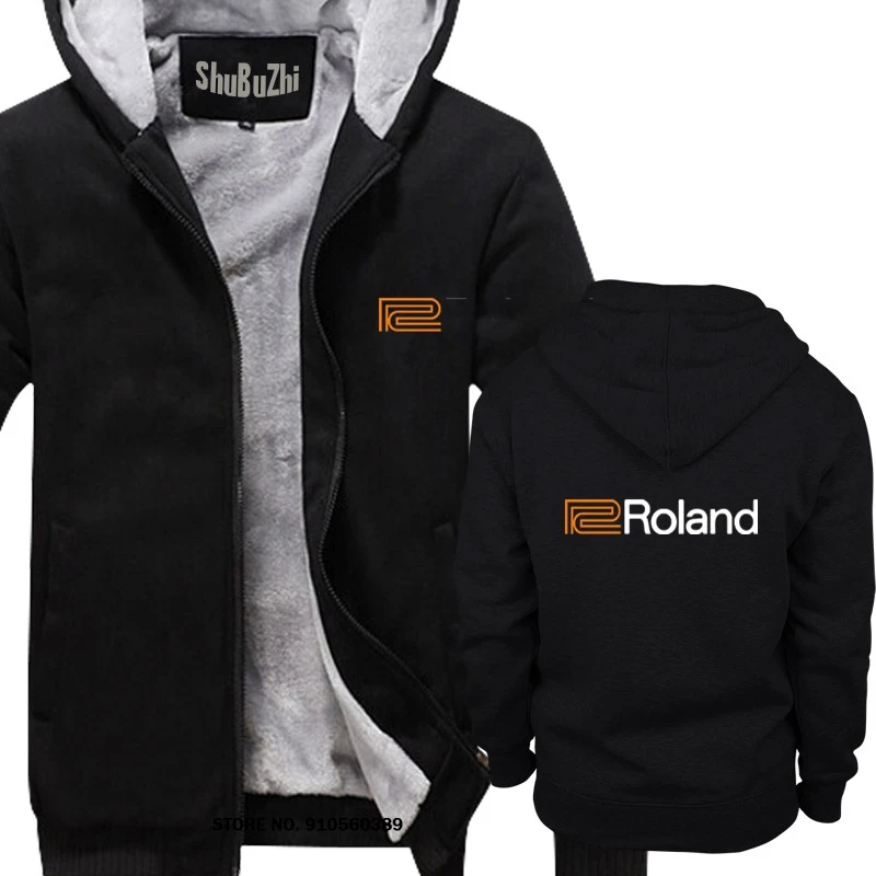 

Roland Piano Organs 4 Black hoody Cool winter hoody men Unisex New Fashion male thick hoodies bigger size drop shipping